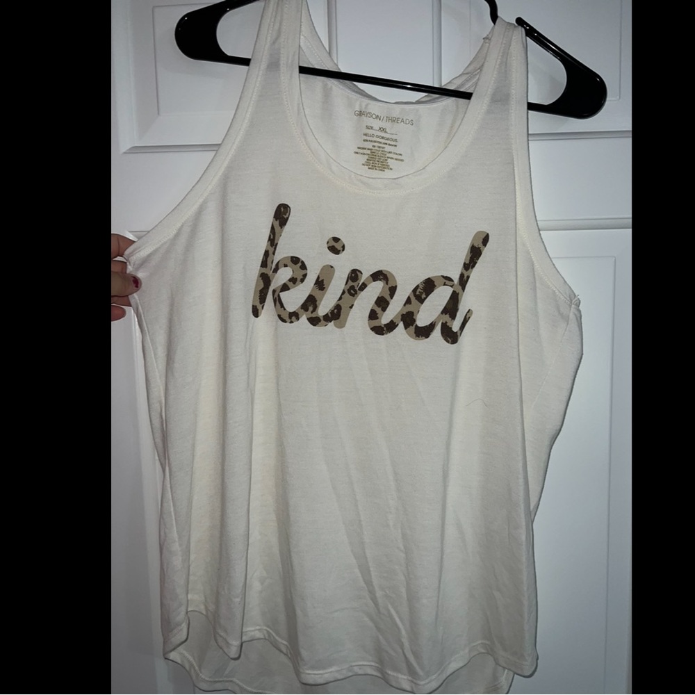 KIND tank